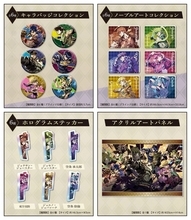 “ドドドドド”ステッカーが欲しい！アプリ「ジョジョの奇妙な冒険」オリジナルグッズが登場！アニメイトでフェア開催