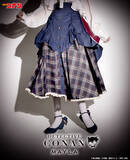 「「名探偵コナン」新一や蘭、赤井秀一らがクラシカルなスカートに…♪ 黒衣の騎士やAPTX4869、ライフル銃の刺繍がポイント☆」の画像1