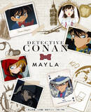 「「名探偵コナン」新一や蘭、赤井秀一らがクラシカルなスカートに…♪ 黒衣の騎士やAPTX4869、ライフル銃の刺繍がポイント☆」の画像2