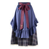 「「名探偵コナン」新一や蘭、赤井秀一らがクラシカルなスカートに…♪ 黒衣の騎士やAPTX4869、ライフル銃の刺繍がポイント☆」の画像4