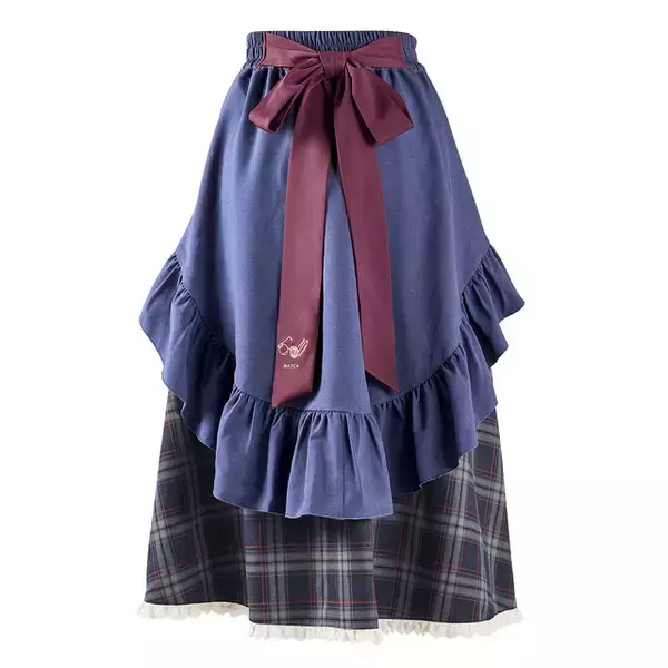 「「名探偵コナン」新一や蘭、赤井秀一らがクラシカルなスカートに…♪ 黒衣の騎士やAPTX4869、ライフル銃の刺繍がポイント☆」の画像