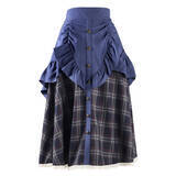 「「名探偵コナン」新一や蘭、赤井秀一らがクラシカルなスカートに…♪ 黒衣の騎士やAPTX4869、ライフル銃の刺繍がポイント☆」の画像5