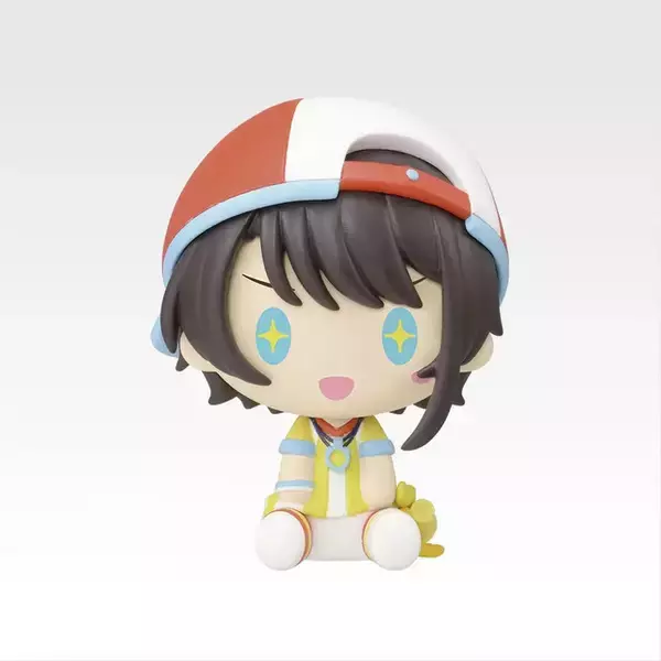 「星街すいせい、兎田ぺこら、宝鐘マリンたち「ホロライブ」VTuberたちが“ちょこのっこ”になって一番くじに登場！」の画像