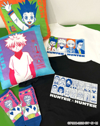 「HUNTER×HUNTER」ポップな限定アイテムがサンキューマートに登場♪全品390円で6月下旬に発売！