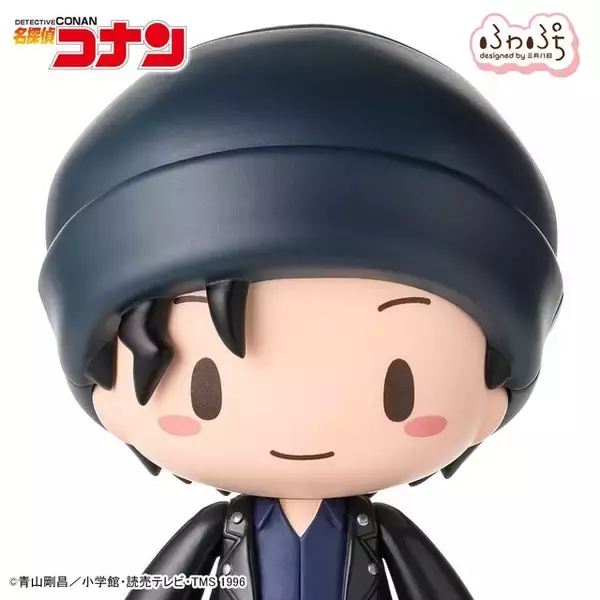 「「名探偵コナン」赤井秀一がウインク…♪“ふわぷち”フィギュアで登場！やっと会えたな…愛しい愛しい宿敵さん…」の画像