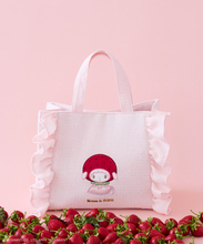「サンリオ」マイスウィートピアノの誕生日をお祝い☆ いちご頭巾がかわいいフリルトートバッグなど5アイテム【Maison de FLEURコラボ】