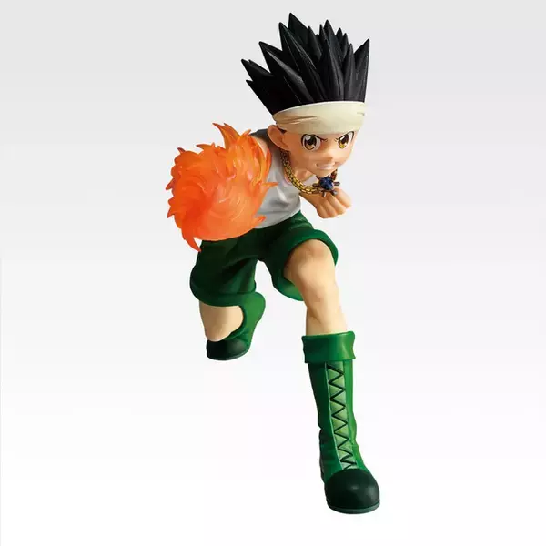 最初はグー！「HUNTER×HUNTER」ゴンの拳オーラ再現フィギュア、バインダー＆指輪など登場！ラストワン賞はビスケット=クルーガー“切り札は隠すもんだろ!?”【一番くじ】