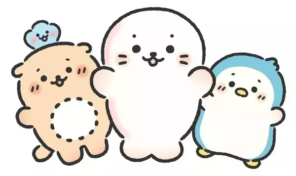 「秋アニメ「しろたん」10月3日より放送開始！ メインビジュアル公開＆ファン参加型メッセージボード企画も♪」の画像