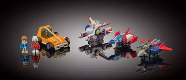 「「ガンダム」と「トミカ」がコラボ！ホワイトベースやコア・ファイターで走行遊びも可能♪」の画像