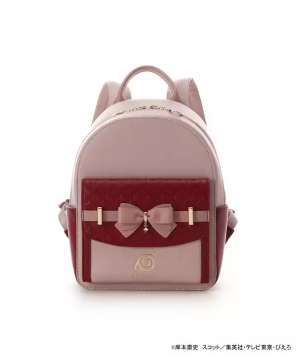 「「NARUTO」コラボだってばよ！ 八卦封印やサスケの呪印がデザイン＆“イチャイチャタクティクス”ポーチ付きも♪ SAMANTHAVEGA」の画像