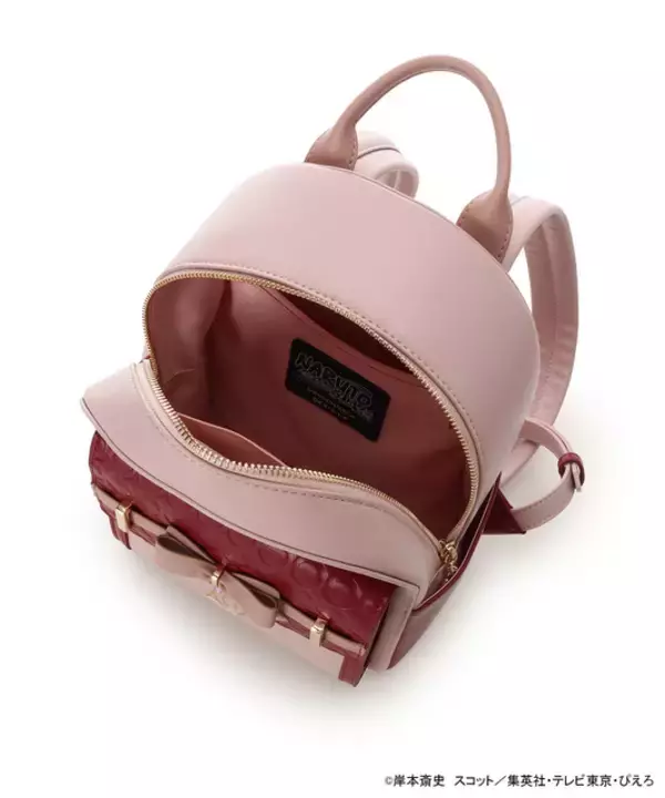 「「NARUTO」コラボだってばよ！ 八卦封印やサスケの呪印がデザイン＆“イチャイチャタクティクス”ポーチ付きも♪ SAMANTHAVEGA」の画像