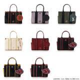 「「NARUTO」コラボだってばよ！ 八卦封印やサスケの呪印がデザイン＆“イチャイチャタクティクス”ポーチ付きも♪ SAMANTHAVEGA」の画像5