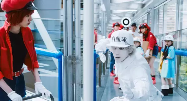 「映画「はたらく細胞」地上波初登場！細胞たちのアツいバトルを本編ノーカットで放送！【金曜ロードショー】」の画像