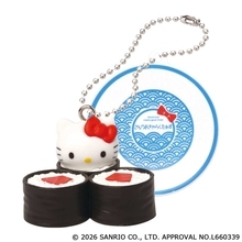 「サンリオ」キティやマイメロがお寿司に!?へいらっしゃい！キーチェーンが可愛すぎる♪