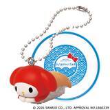 「「サンリオ」キティやマイメロがお寿司に!?へいらっしゃい！キーチェーンが可愛すぎる♪」の画像3