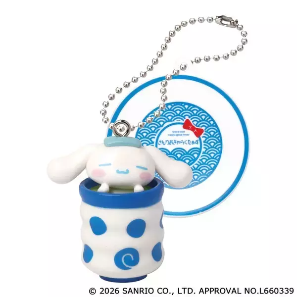「「サンリオ」キティやマイメロがお寿司に!?へいらっしゃい！キーチェーンが可愛すぎる♪」の画像
