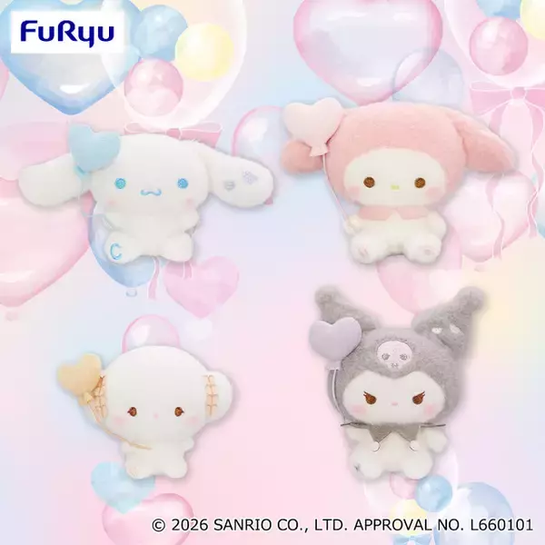 「「サンリオ」3月6日はシナモロールのお誕生日！ バースデーをお祝いする“ ぷんわり”アイテムがかわいすぎる♪」の画像