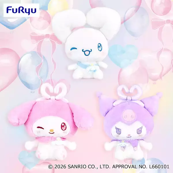 「「サンリオ」3月6日はシナモロールのお誕生日！ バースデーをお祝いする“ ぷんわり”アイテムがかわいすぎる♪」の画像