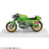 「「ドラゴンボールZ」青年時代の悟空とチチを再現したデスクトップリアルマッコイが約10年ぶりに再登場！バイクだけでも飾れるハイクオリティな一品だけに見逃せない」の画像5