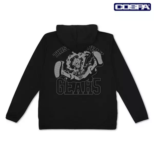 「ワンピース」ギア5、四皇のアパレルで快適に過ごそう！ コスパより薄手ドライパーカーなど3アイテム登場