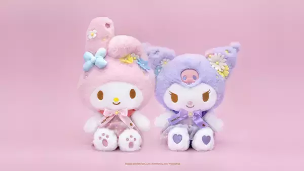 「クロミ＆マイメロの仲良しぬい♪ 「サンリオ」ポムポムプリン＆シナモンらと“夢のホテル”へ！ 韓国で話題の「Hotel Floria」東京開催」の画像
