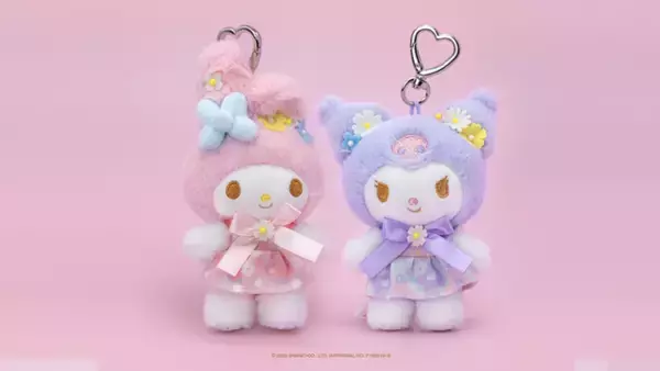 「クロミ＆マイメロの仲良しぬい♪ 「サンリオ」ポムポムプリン＆シナモンらと“夢のホテル”へ！ 韓国で話題の「Hotel Floria」東京開催」の画像
