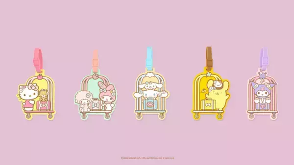 「クロミ＆マイメロの仲良しぬい♪ 「サンリオ」ポムポムプリン＆シナモンらと“夢のホテル”へ！ 韓国で話題の「Hotel Floria」東京開催」の画像