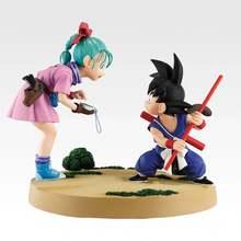 “おまえ女か!?”「ドラゴンボール」悟空とブルマの出会いがフィギュアに…!! ランチのくしゃみデザインも！ファン必見グッズ盛りだくさんの一番くじが登場