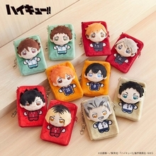 「ハイキュー!!」烏野、青葉城西、音駒、梟谷学園、稲荷崎のグッズ登場！二頭身がかわいいアクスタポーチなど♪