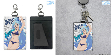 “これぞ水の女神”水着姿のアクアがセクシー♪ 「このすば」めぐみんやダクネスのパスケース＆ちょむすけもの大容量バッグも！