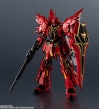 「見せてもらおうか。新しいガンダムの性能とやらを」「機動戦士ガンダムUC」よりシナンジュが再販！赤を基調としたカラーリングに黒と金の装飾が映える