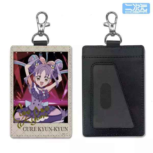 「「キミとアイドルプリキュア♪」描き下ろしイラストを使用！Tシャツ、アクスタなど「コスパ」新作グッズ登場」の画像