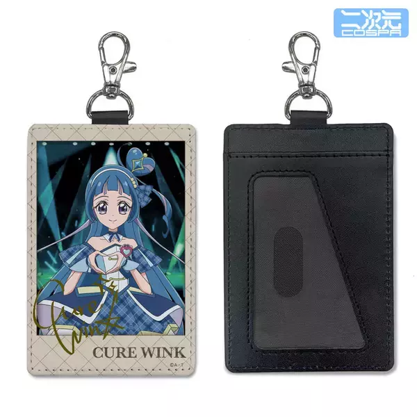 「「キミとアイドルプリキュア♪」描き下ろしイラストを使用！Tシャツ、アクスタなど「コスパ」新作グッズ登場」の画像