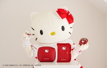 ハローキティの“大人かわいい”に注目！ いちごモチーフのブランドムック登場【Maison de FLEUR】