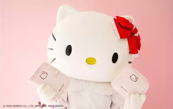 「ハローキティの“大人かわいい”に注目！ いちごモチーフのブランドムック登場【Maison de FLEUR】」の画像