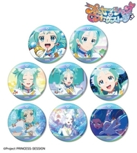 「プリオケ」リップル、ジール、ミーティアオンリーの豪華な缶バッジが登場！ ピック型缶バッジもおしゃれ♪