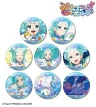 「プリオケ」リップル、ジール、ミーティアオンリーの豪華な缶バッジが登場！ ピック型缶バッジもおしゃれ♪