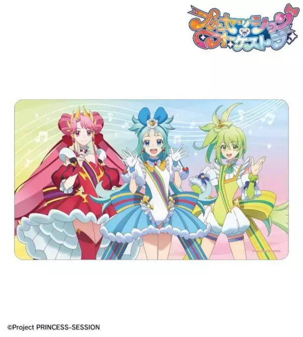 「「プリオケ」リップル、ジール、ミーティアオンリーの豪華な缶バッジが登場！ ピック型缶バッジもおしゃれ♪」の画像