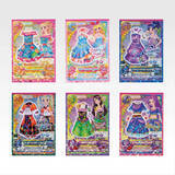 「「アイカツ！」いちご＆ユリカのプレミアムレアドレスがアクセサリートレイに♪ アイカツ！カード付きバッグチャーム、メモ帳も登場」の画像3