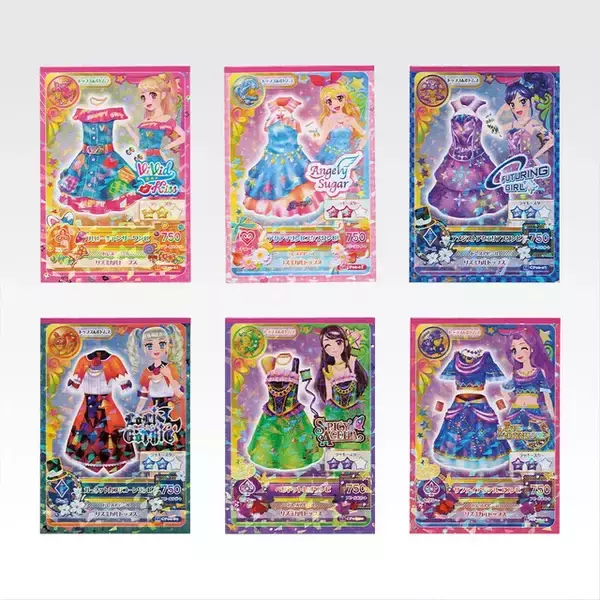 「「アイカツ！」いちご＆ユリカのプレミアムレアドレスがアクセサリートレイに♪ アイカツ！カード付きバッグチャーム、メモ帳も登場」の画像