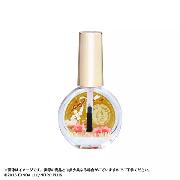 「刀剣男子の香りをお手元で堪能♪ 「刀剣乱舞ONLINE」より各刀剣男子をイメージしたネイルオイルが登場！」の画像