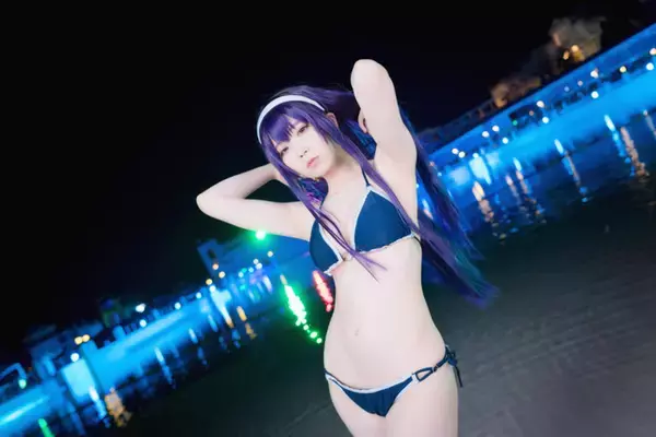 「【コスプレ】2022年明けましておめでとうございます！寒い冬だからこそ、あえて推したい水着レイヤー8選」の画像