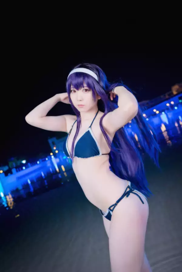 「【コスプレ】2022年明けましておめでとうございます！寒い冬だからこそ、あえて推したい水着レイヤー8選」の画像
