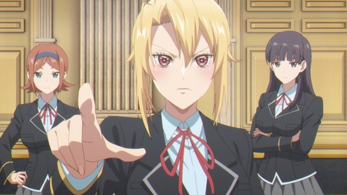 春アニメ 乙女ゲー世界はモブに厳しい世界です 転生先は 乙女ゲー ド外道主人公による下剋上ファンタジー開幕 第1話先行カット 22年4月3日 エキサイトニュース