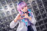 「【コスプレ】「どうもこんあくあー！」ホロライブ・湊あくあが可愛さ満開！人気レイヤー・空条あまに【写真4枚】」の画像1