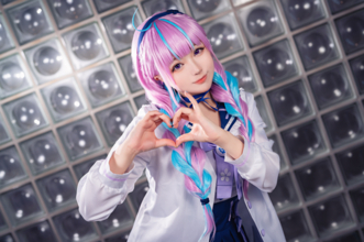 【コスプレ】「どうもこんあくあー！」ホロライブ・湊あくあが可愛さ満開！人気レイヤー・空条あまに【写真4枚】