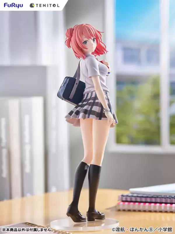 「やっはろー！「俺ガイル」結衣、500mlペットボトルより大きく立体化！風に揺れるスカート＆髪が儚げで釘付け♪」の画像