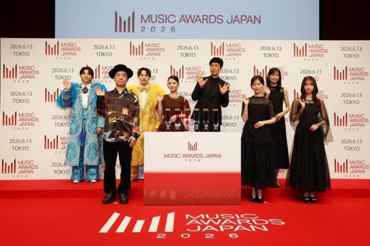 中島健人＆畑芽育がアンバサダーに！ 乃木坂46・M!LKも登壇 「MUSIC 