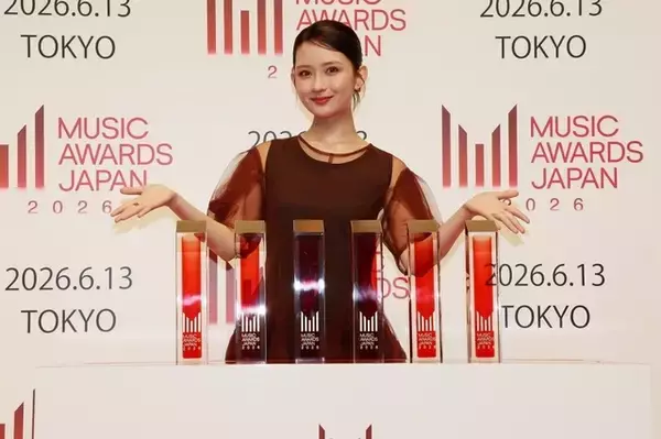 「中島健人＆畑芽育がアンバサダーに！　乃木坂46・M!LKも登壇　「MUSIC AWARDS JAPAN 2026」発表会レポート」の画像