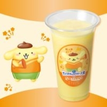 「サンリオ」ポムポムプリンやシナモンたちをイメージしたフルーツジュース♪ コラボジュースを飲んで推しを応援しよう！